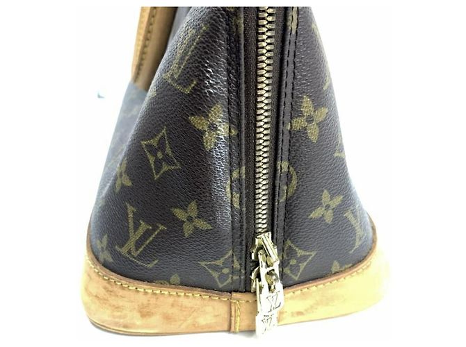 Borsa Alma Monogram Louis Vuitton - vista 9