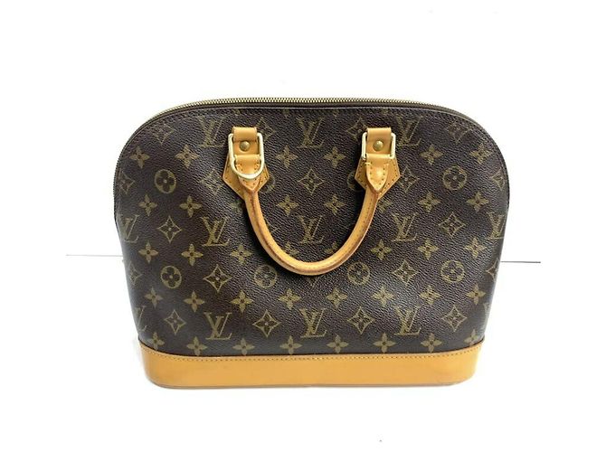 Borsa Alma Monogramma Louis Vuitton M51130 BA0011 - vista 2