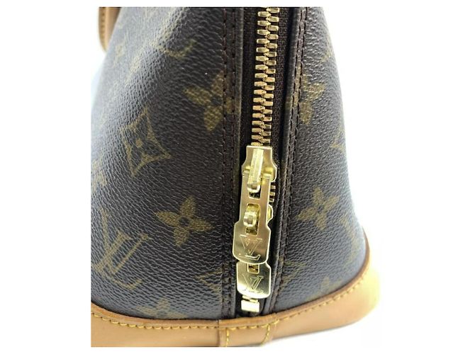 Borsa Alma Monogramma Louis Vuitton M51130 BA0011 - vista 4