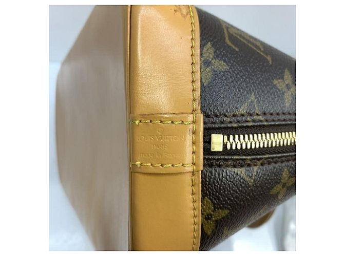 Borsa Alma Monogramma Louis Vuitton M51130 BA0011 - vista 5