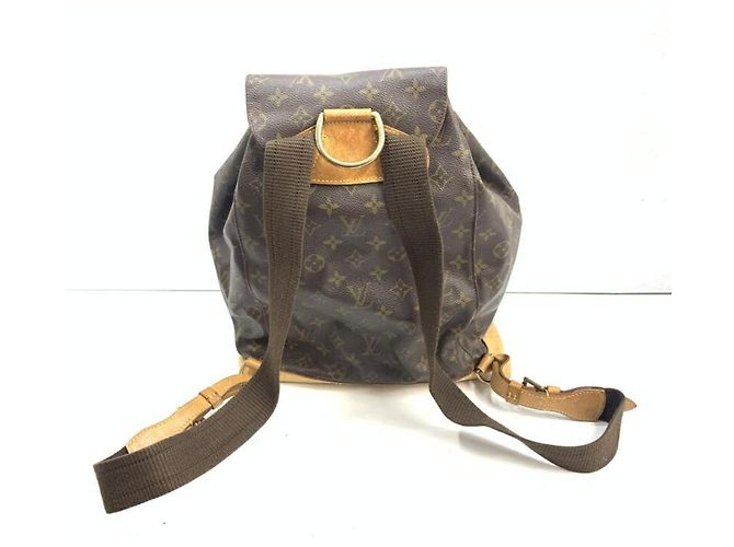 Zaino Montsouris GM Louis Vuitton - vista 2