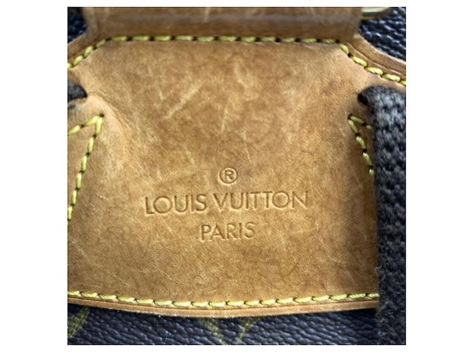 Zaino Montsouris GM Louis Vuitton - vista 3