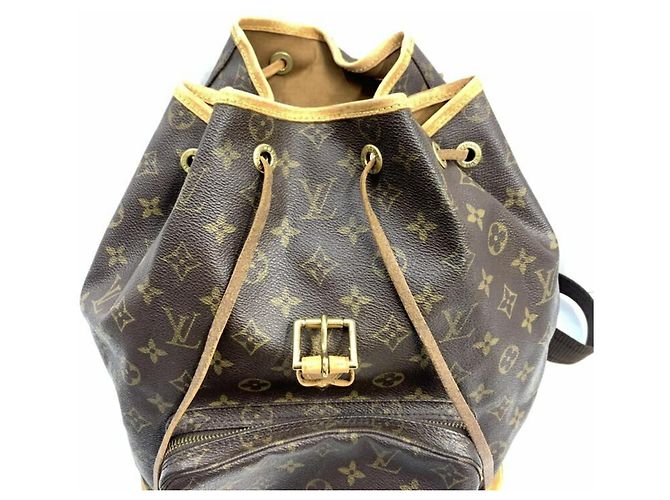 Zaino Montsouris GM Louis Vuitton - vista 4