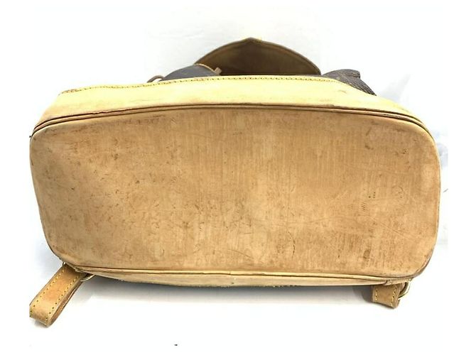 Zaino Montsouris GM Louis Vuitton - vista 6