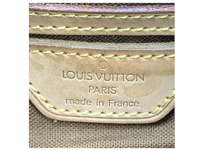 Zaino Montsouris GM Louis Vuitton - vista 7