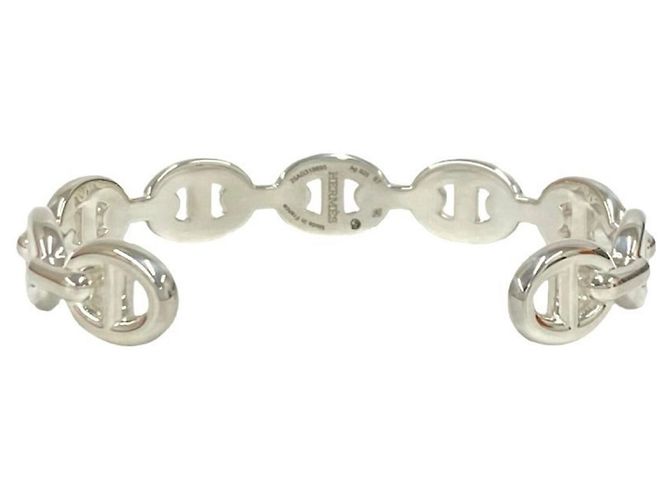 Hermès HERMES Bracciale Chaine d'Ancre Enchainée Argento - vista 6