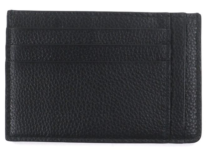 Gucci Leather Card Case in Black - view 2