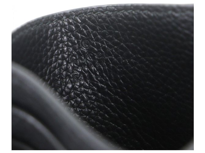 Gucci Leather Card Case in Black - view 5