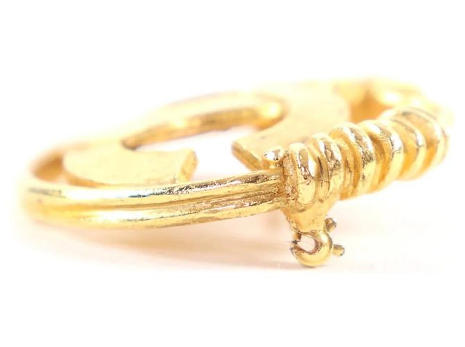 Spilla a spirale Coco Mark Vintage 94P di Chanel D'oro - vista 4