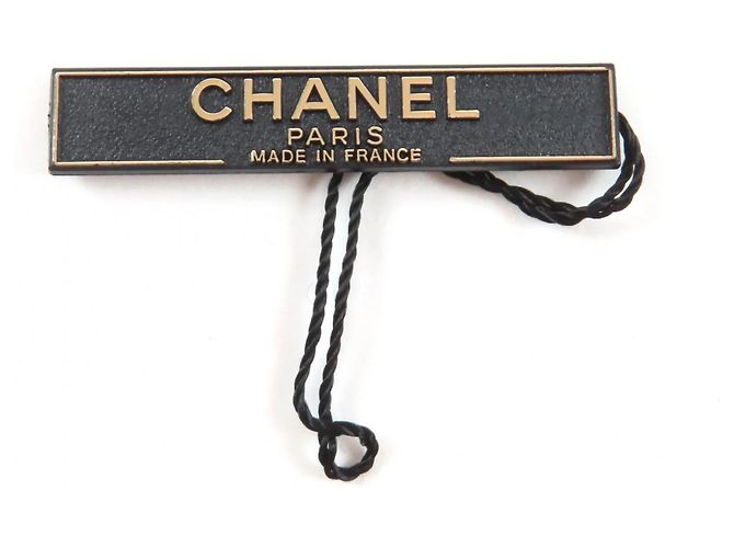 Spilla a spirale Coco Mark Vintage 94P di Chanel D'oro - vista 8
