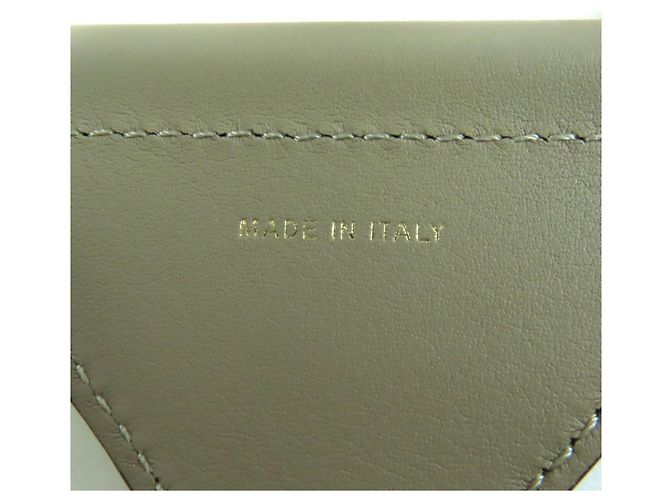 Fendi Zucca Pattern Canvas and Leather Shoulder Strap Brown Yellow - view 9