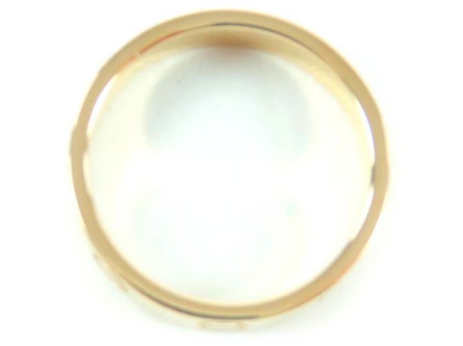 Anello in oro rosa Cartier Love D'oro - vista 4