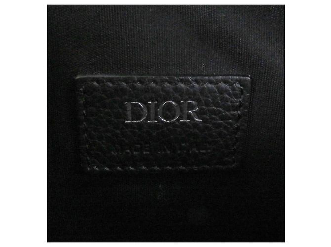 Christian Dior Borsa a Spalla Dior Homme Beige - vista 10