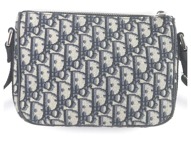 Christian Dior Borsa a Spalla Dior Homme Beige - vista 3
