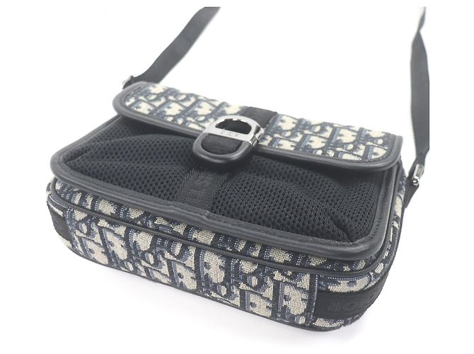 Christian Dior Borsa a Spalla Dior Homme Beige - vista 6