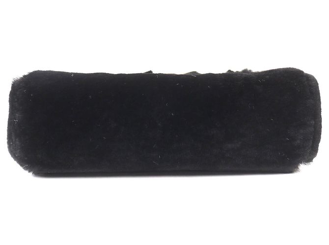 Pochette in pelle Vintage Coco Mark di CHANEL Nero - vista 5