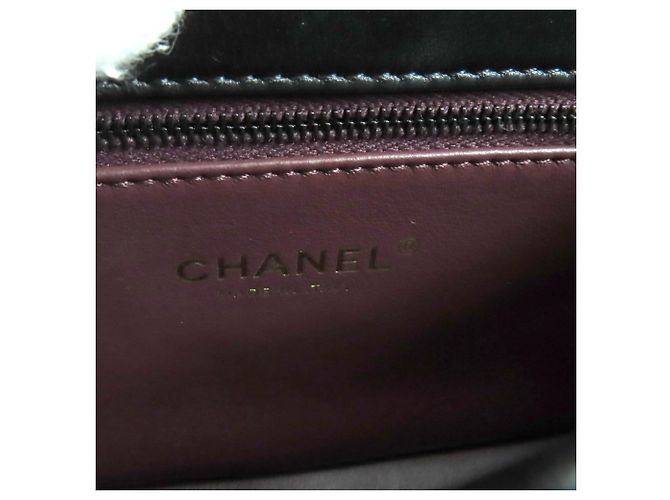 Bolso de hombro de piel de cordero Trendy CC de CHANEL Negro - vista 14