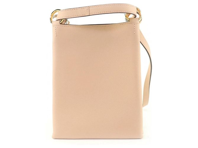 Trinity Borsa a spalla in pelle rosa Cartier - vista 2