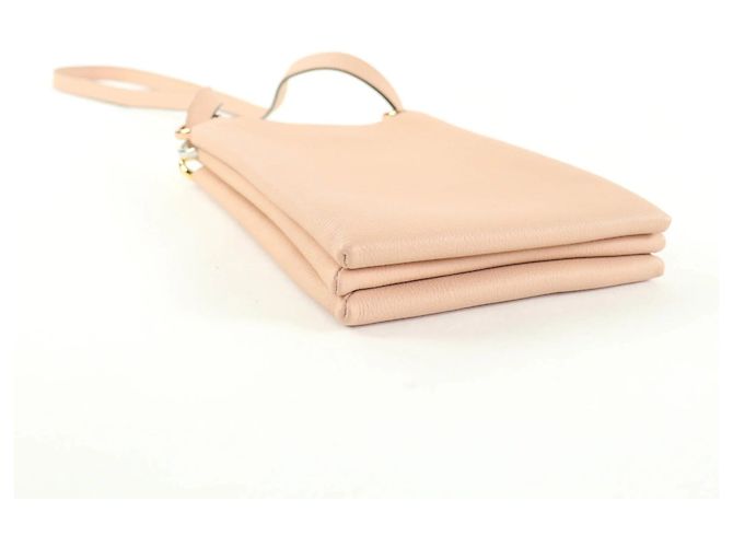 Trinity Borsa a spalla in pelle rosa Cartier - vista 3