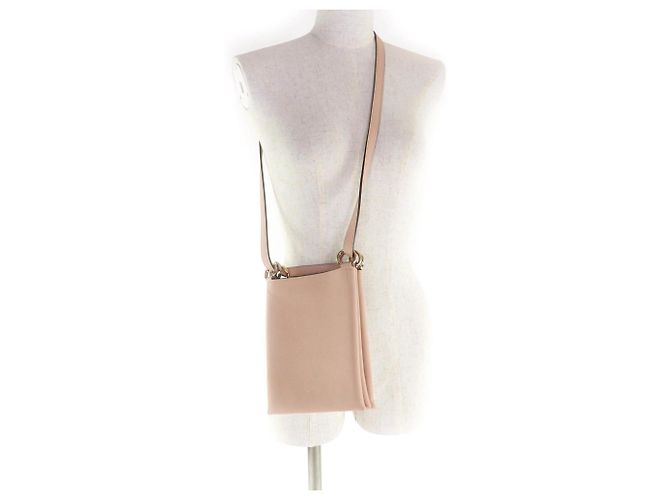 Trinity Borsa a spalla in pelle rosa Cartier - vista 5
