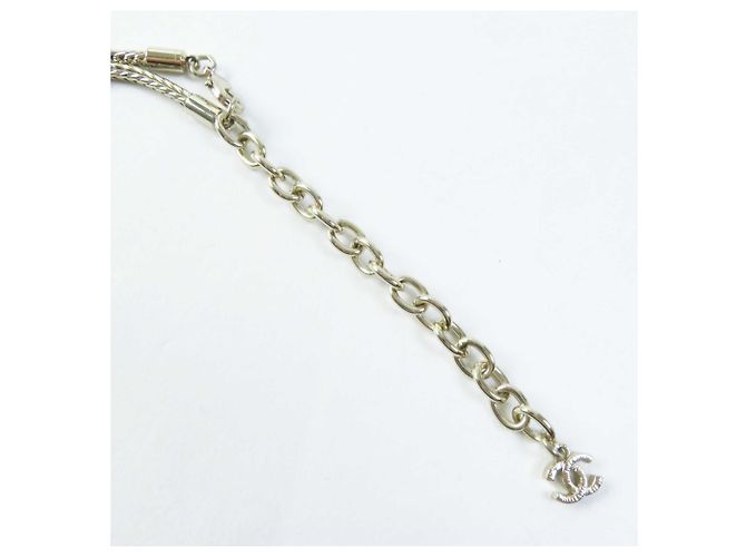 Collana Pendente Mademoiselle Rhinestone Coco Mark Y22X di Chanel D'oro - vista 7