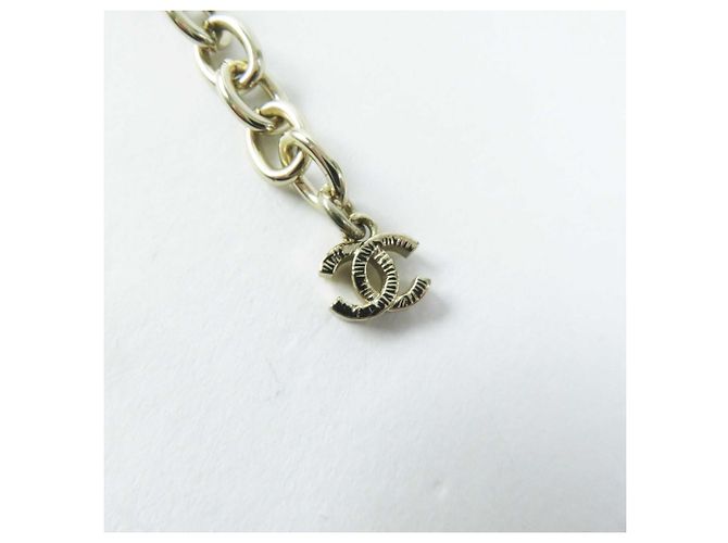 Collana Pendente Mademoiselle Rhinestone Coco Mark Y22X di Chanel D'oro - vista 8
