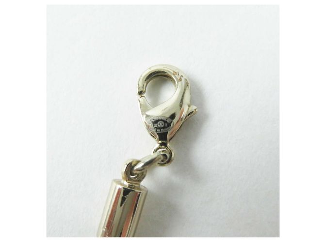 Collana Pendente Mademoiselle Rhinestone Coco Mark Y22X di Chanel D'oro - vista 9