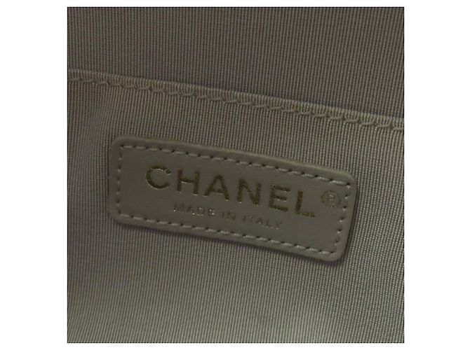 Chanel Coco Mark Turnlock Matelassé Tweed Schultertasche Braun - Ansicht 11