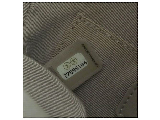 Chanel Coco Mark Turnlock Matelassé Tweed Schultertasche Braun - Ansicht 12