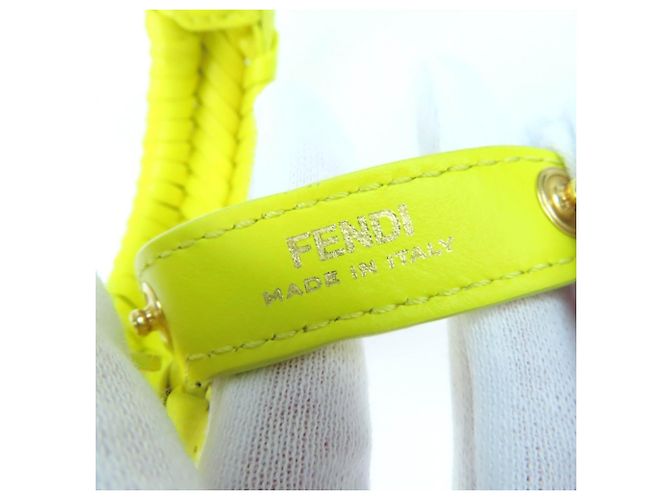 Fendi Peekaboo Funda de Mango de Cuero - vista 8