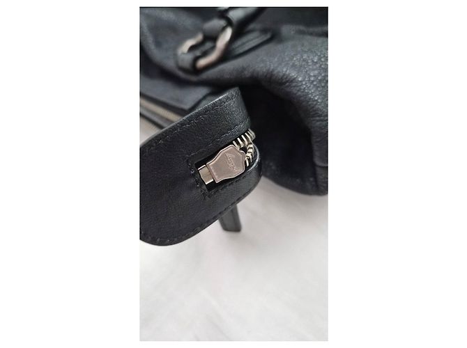 Borsa tote in pelle nera Chanel Nero - vista 6
