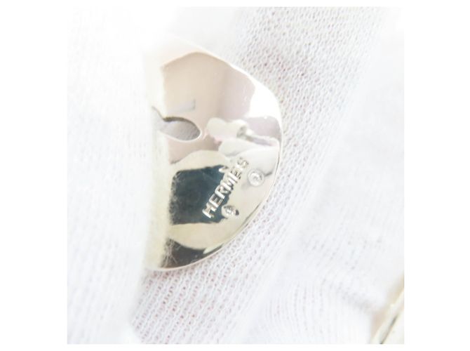 Hermès Bracciale charm con motivo coniglio in argento 925 Hermes - vista 5