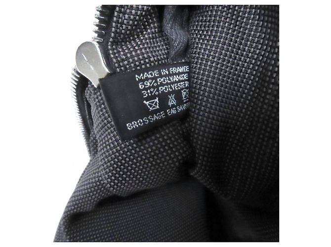 Hermès Herline MM Canvas Tote Bag Braun - Ansicht 13