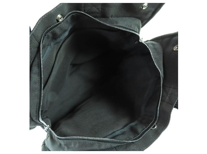 Hermès Herline MM Canvas Tote Bag Braun - Ansicht 5