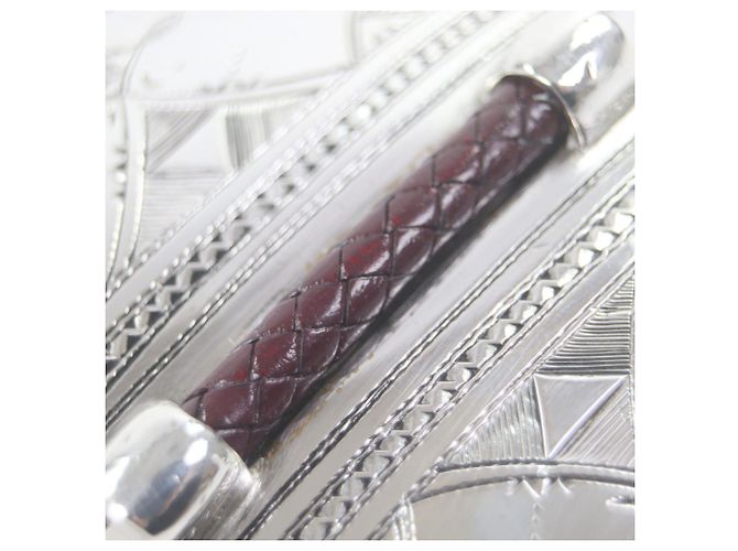 Hermès Hermes 925 Silver Touareg Belt Buckle Silvery - view 4