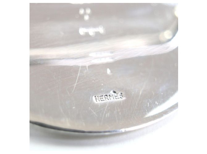 Hermès Hermes 925 Silver Touareg Belt Buckle Silvery - view 6