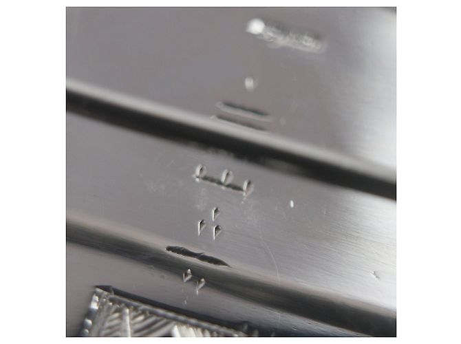 Hermès Hermes 925 Silver Touareg Belt Buckle Silvery - view 8