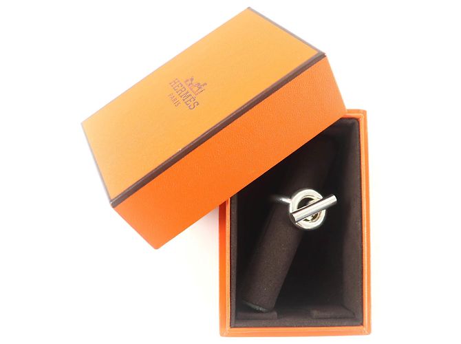 Ring Hermès Anillo Croisette HERMES Plata - vista 2