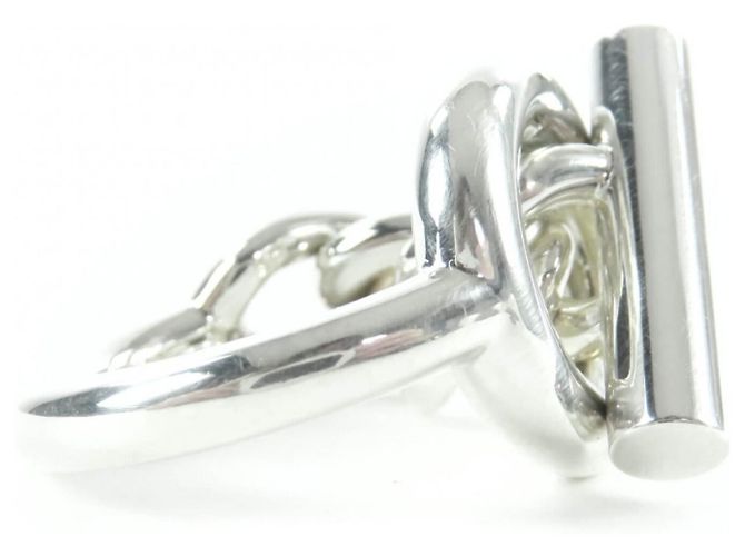 Ring Hermès Anillo Croisette HERMES Plata - vista 5