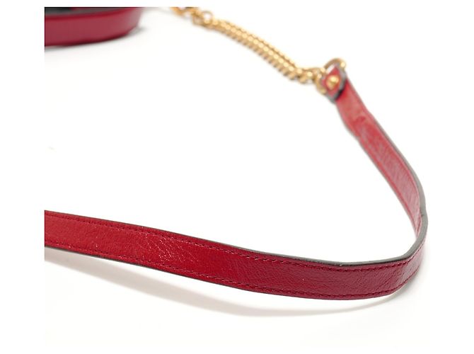 Gucci GG Marmont schwarze Handtasche - Ansicht 12