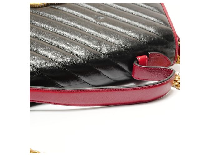 Gucci GG Marmont schwarze Handtasche - Ansicht 13