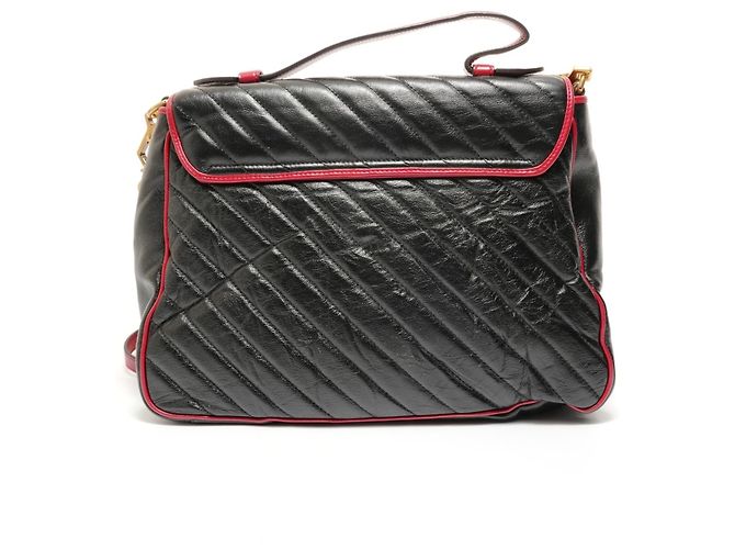 Gucci GG Marmont schwarze Handtasche - Ansicht 2