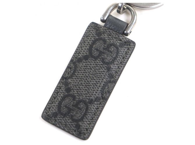 Gucci GG Supreme Canvas Ophidia Keychain - view 4