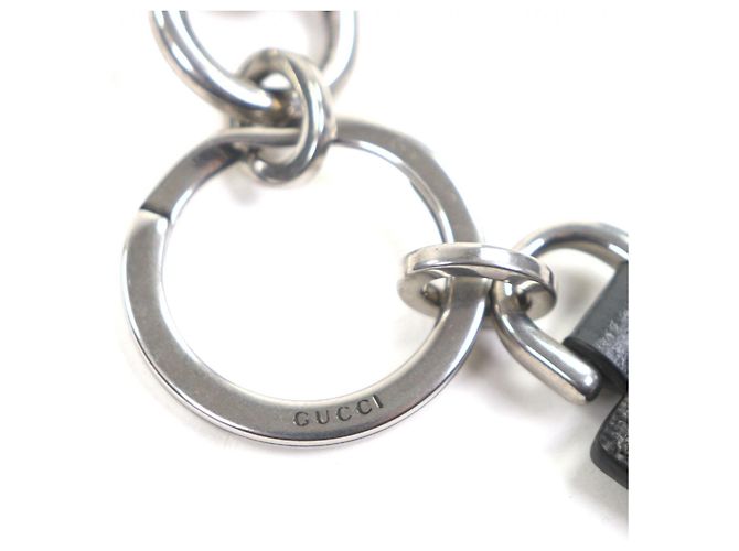 Gucci GG Supreme Canvas Ophidia Keychain - view 5