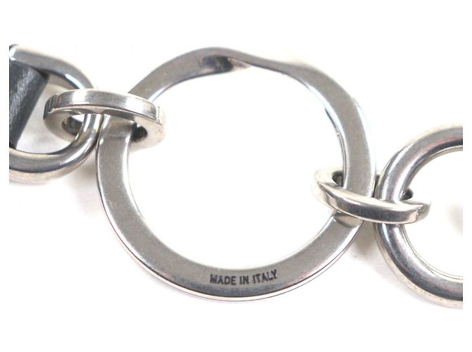 Gucci GG Supreme Canvas Ophidia Keychain - view 7