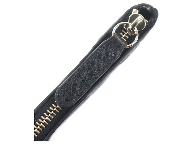 Monedero de cuero negro Gucci - vista 6