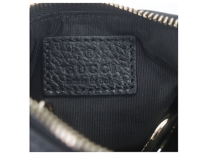 Monedero de cuero negro Gucci - vista 8