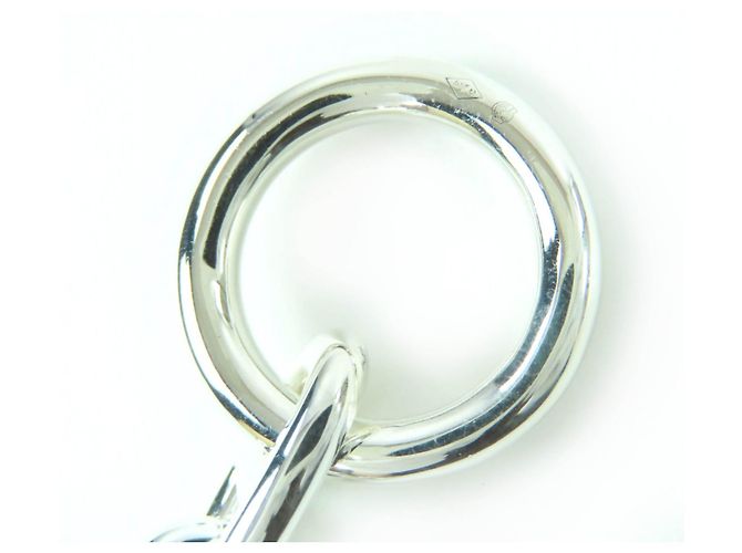 Pulsera de encanto en plata 925 Hermès - vista 7