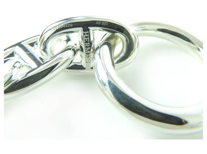 Pulsera de encanto en plata 925 Hermès - vista 8