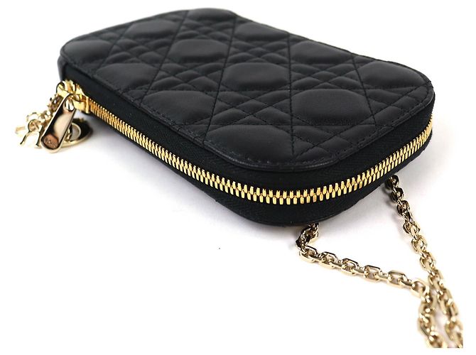 Pouch per telefono Lady Cannage Christian Dior Nero - vista 4